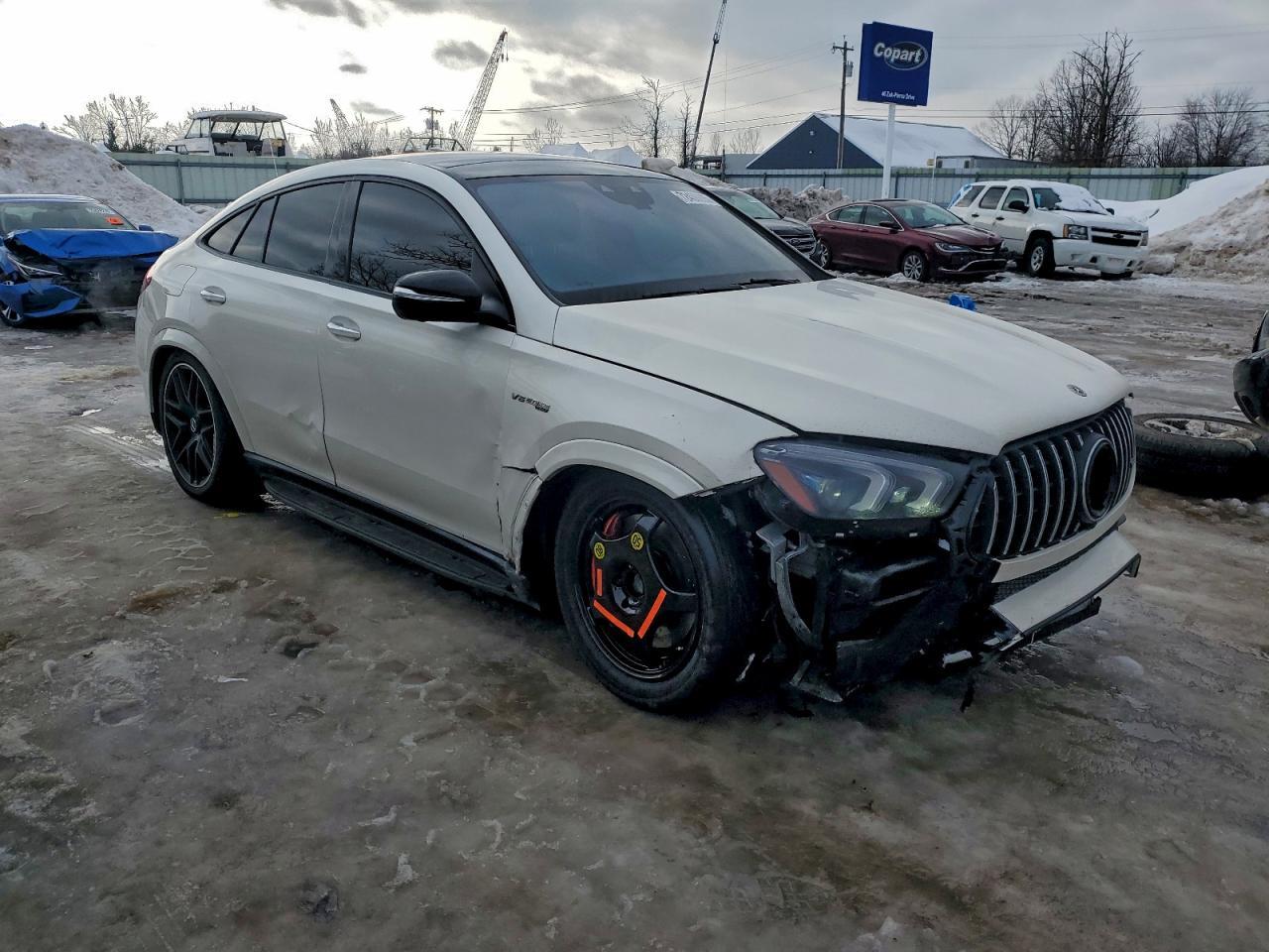 2022 Mercedes-Benz Gle Coupe 63 S 4Matic Amg - Фото 4