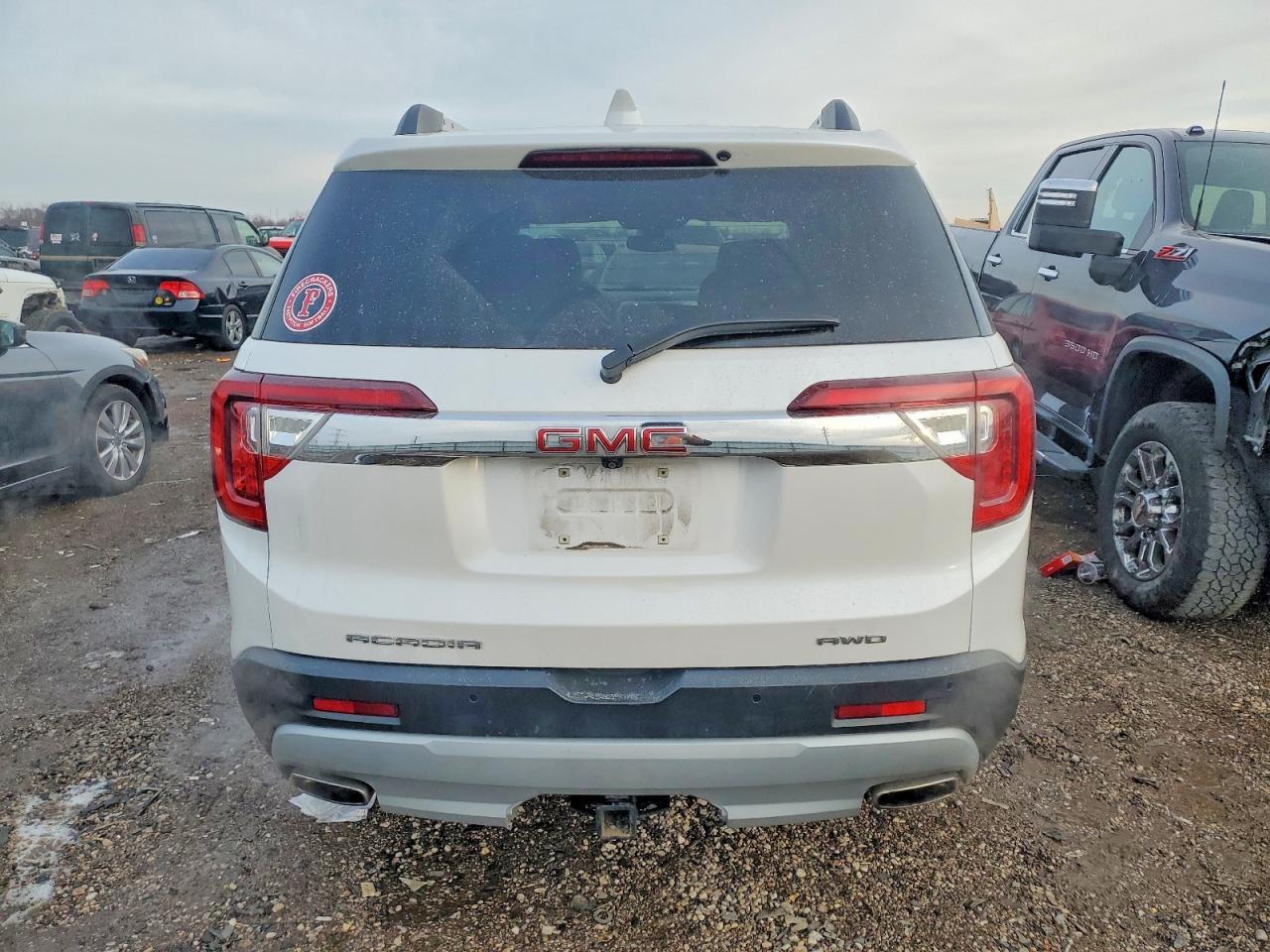 2021 GMC Acadia Slt - Фото 6