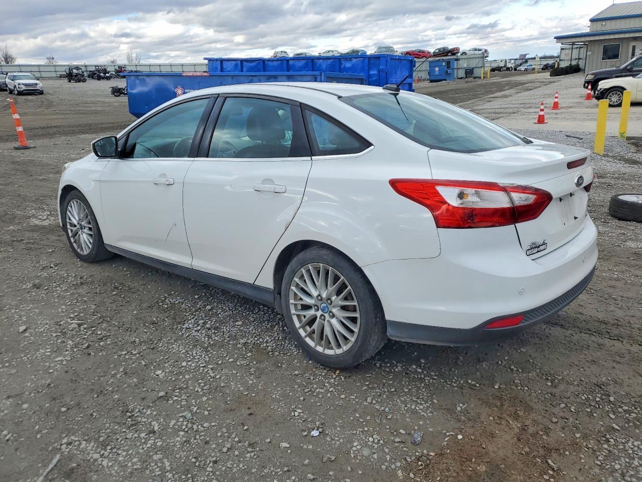 2012 Ford Focus Sel - Фото 2