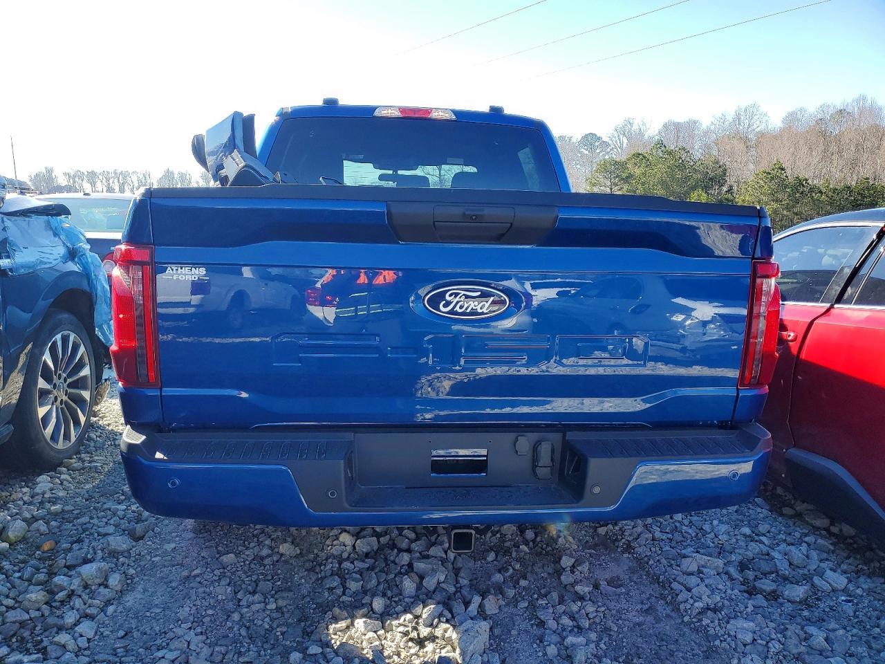 2025 Ford F150 Stx - Фото 6