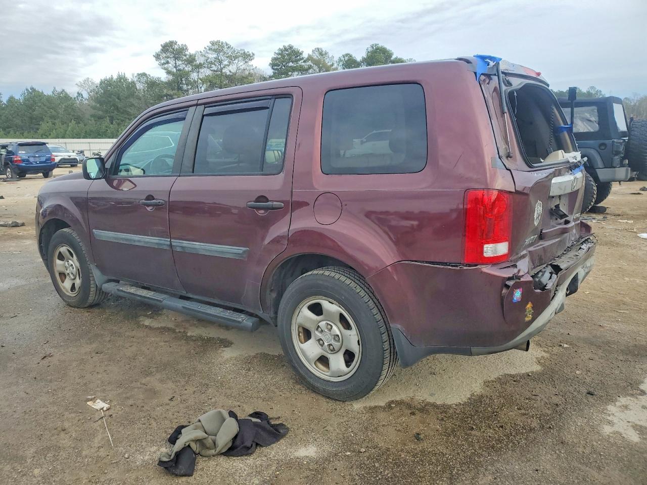 2015 Honda Pilot Lx - Фото 2