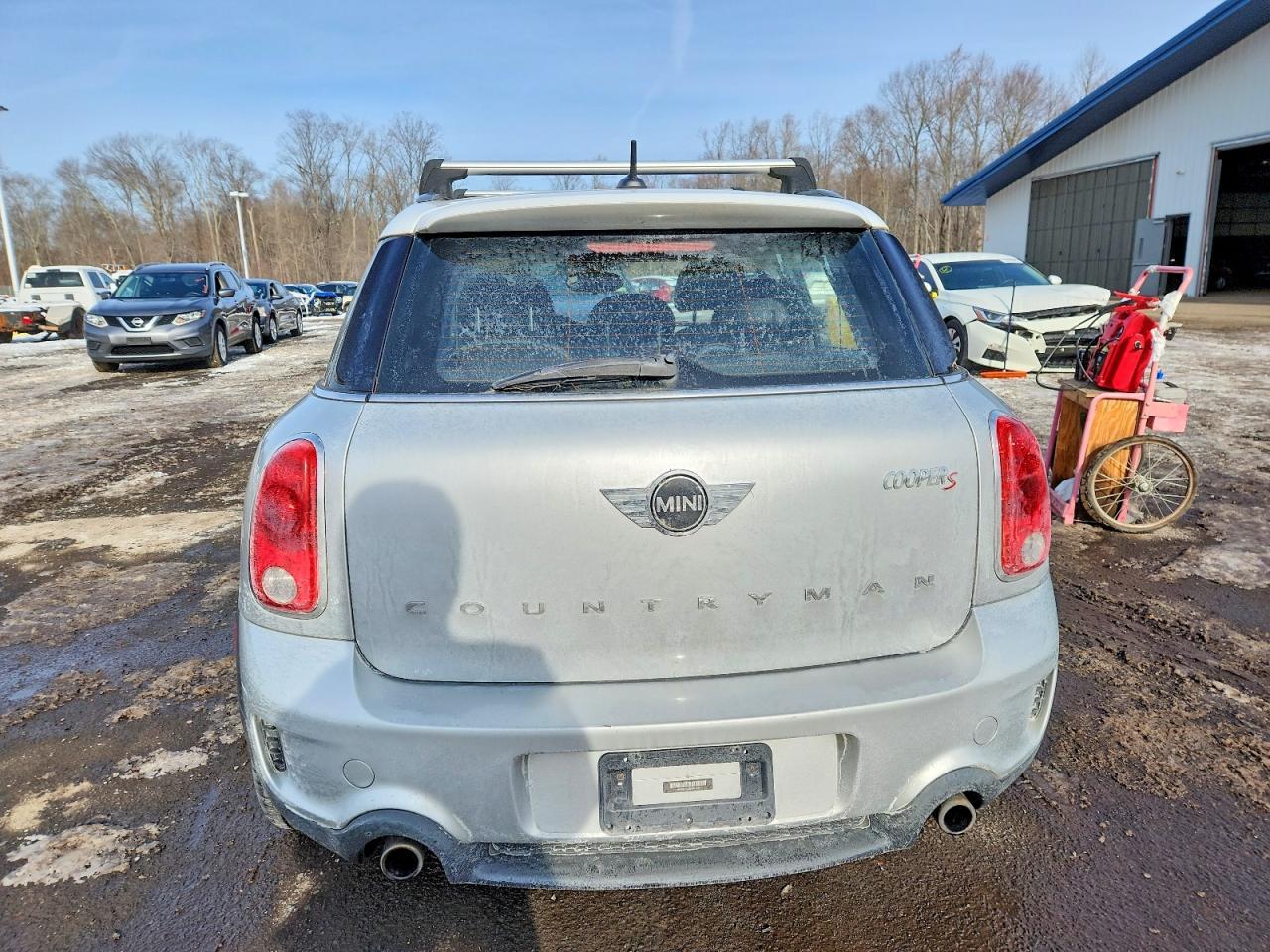 2013 Mini Cooper S Countryman - Фото 6