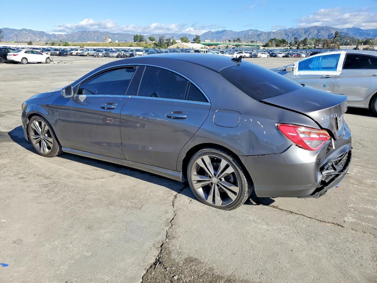 2016 Mercedes Benz Cla - Image 2