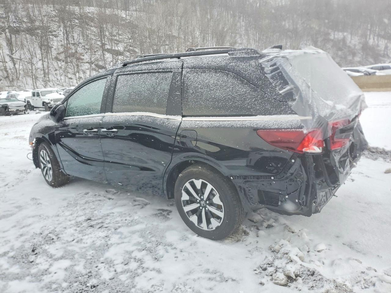 2026 Honda Odyssey Exl - Фото 2