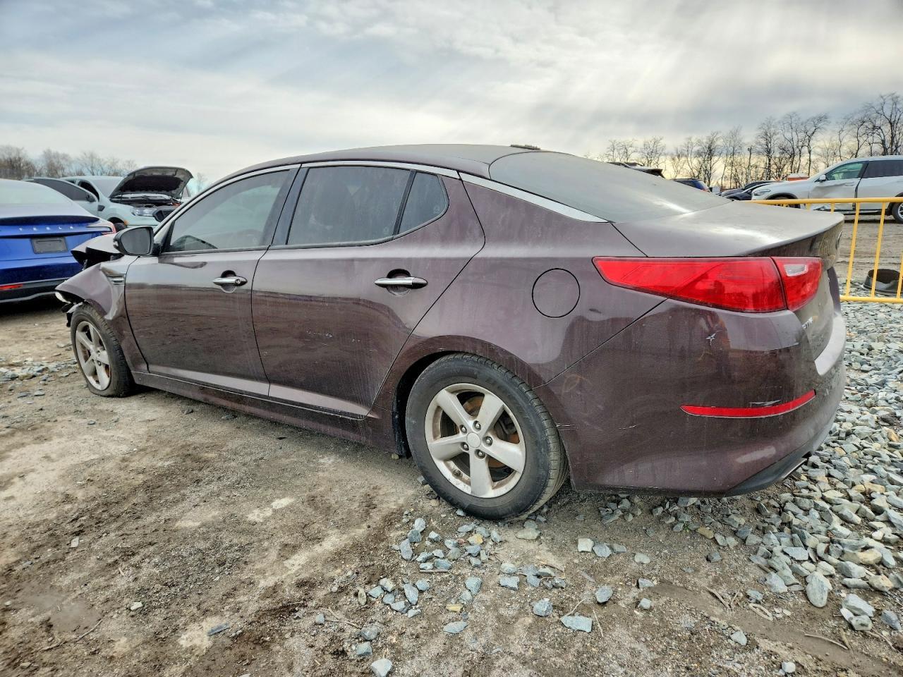 2015 Kia Optima Lx - Фото 2