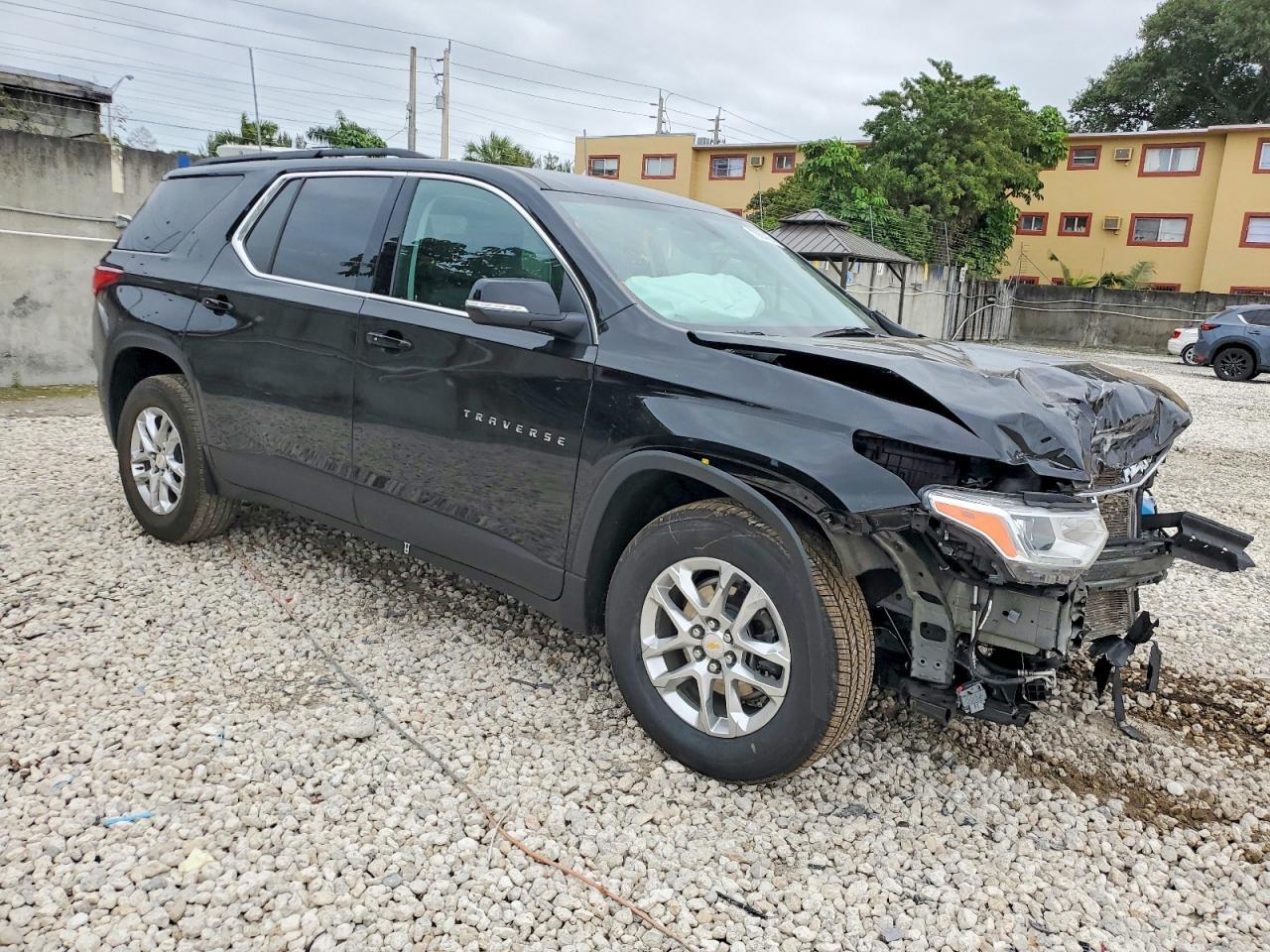 2021 Chevrolet Traverse Lt - Фото 4