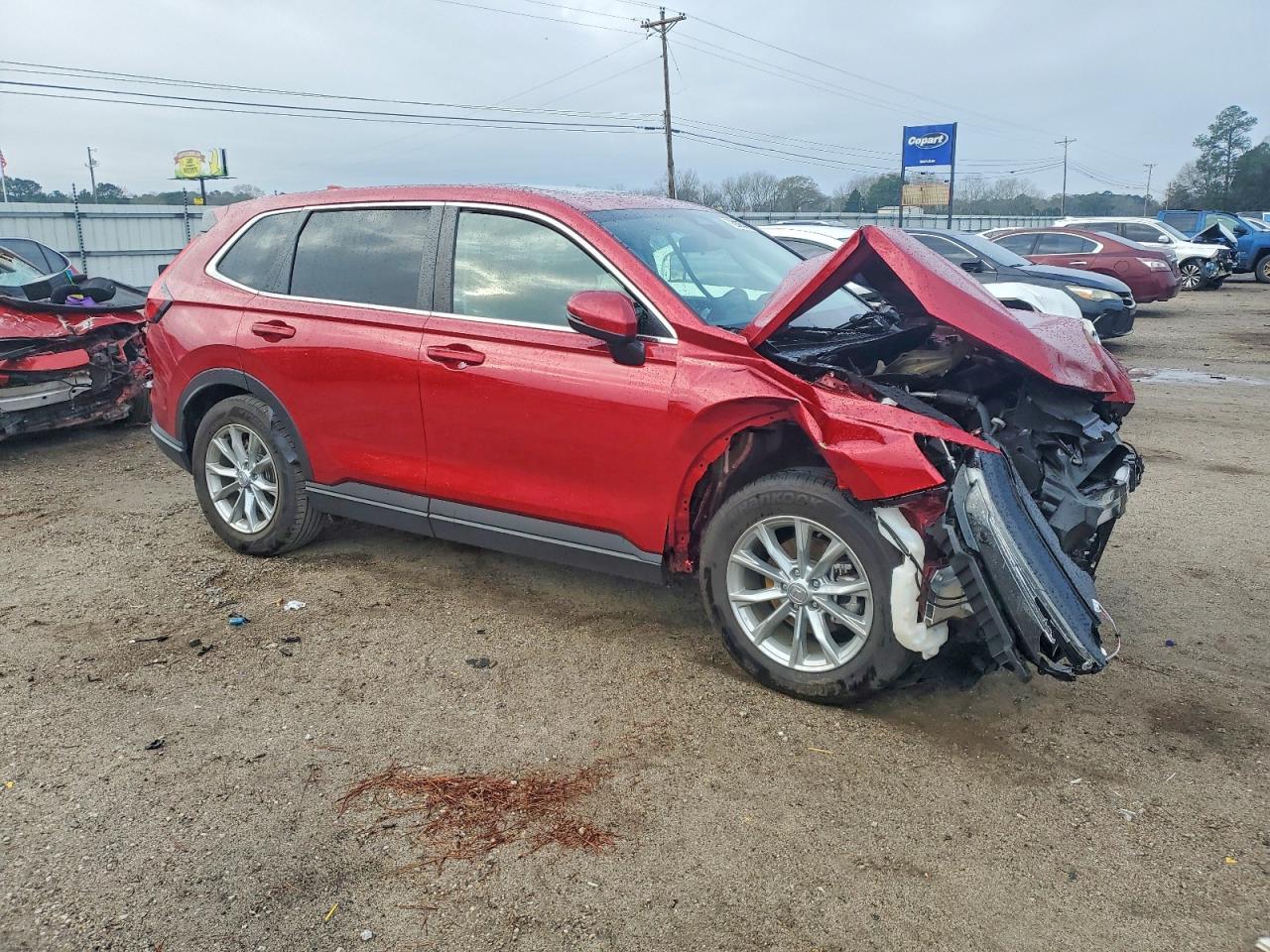 2025 Honda Cr-V Ex - Фото 4