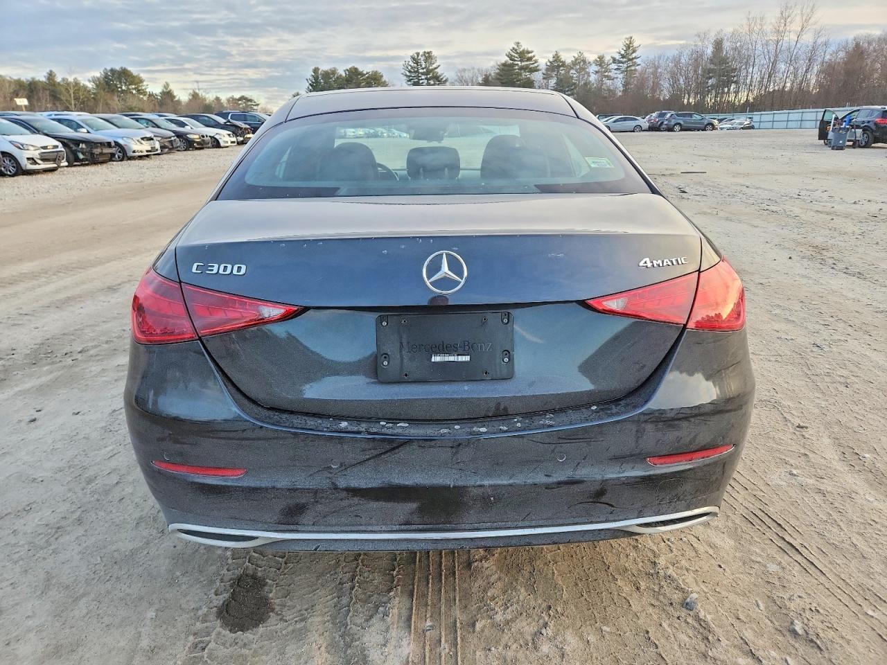 2022 Mercedes-Benz C 300 4Matic - Фото 6