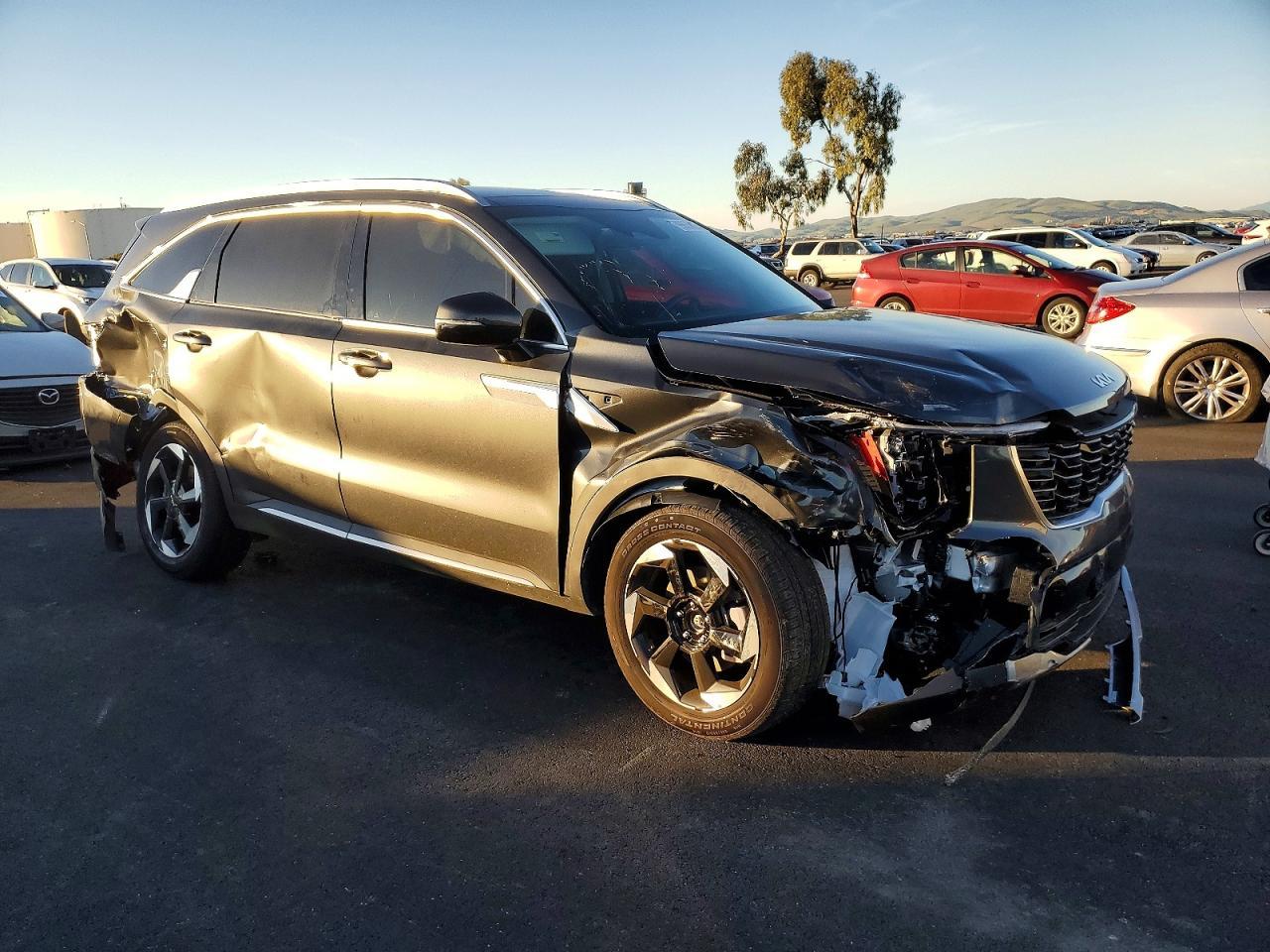 2025 Kia Sorento Ex - Фото 4