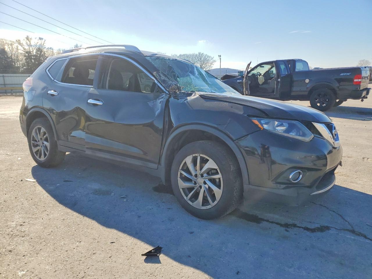 2014 Nissan Rogue S - Фото 4