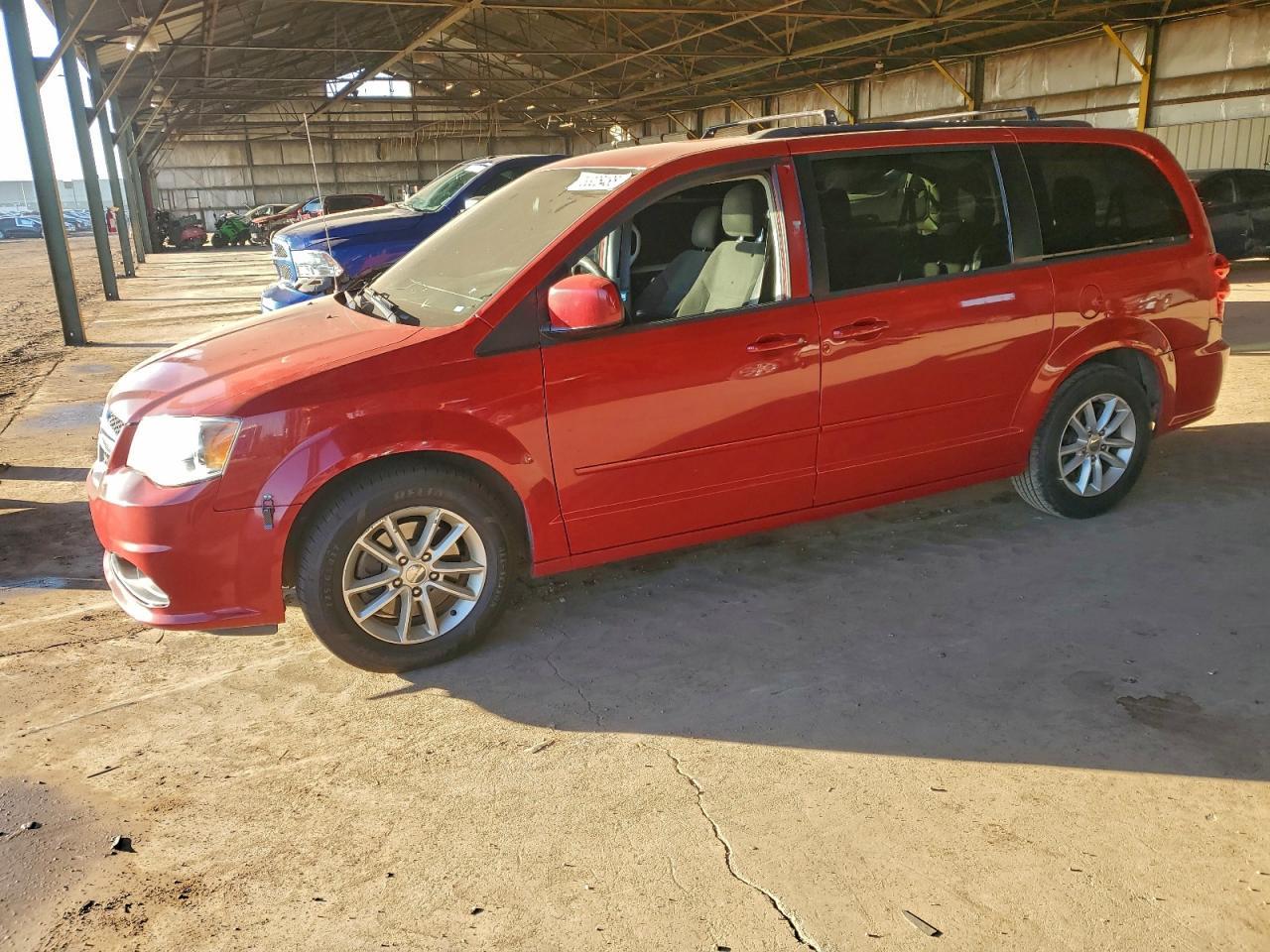 2015 Dodge Grand Caravan Sxt