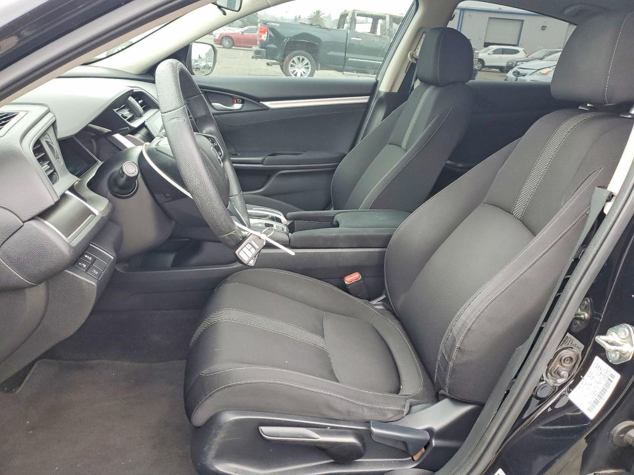 2017 Honda Civic Ex - Image 7