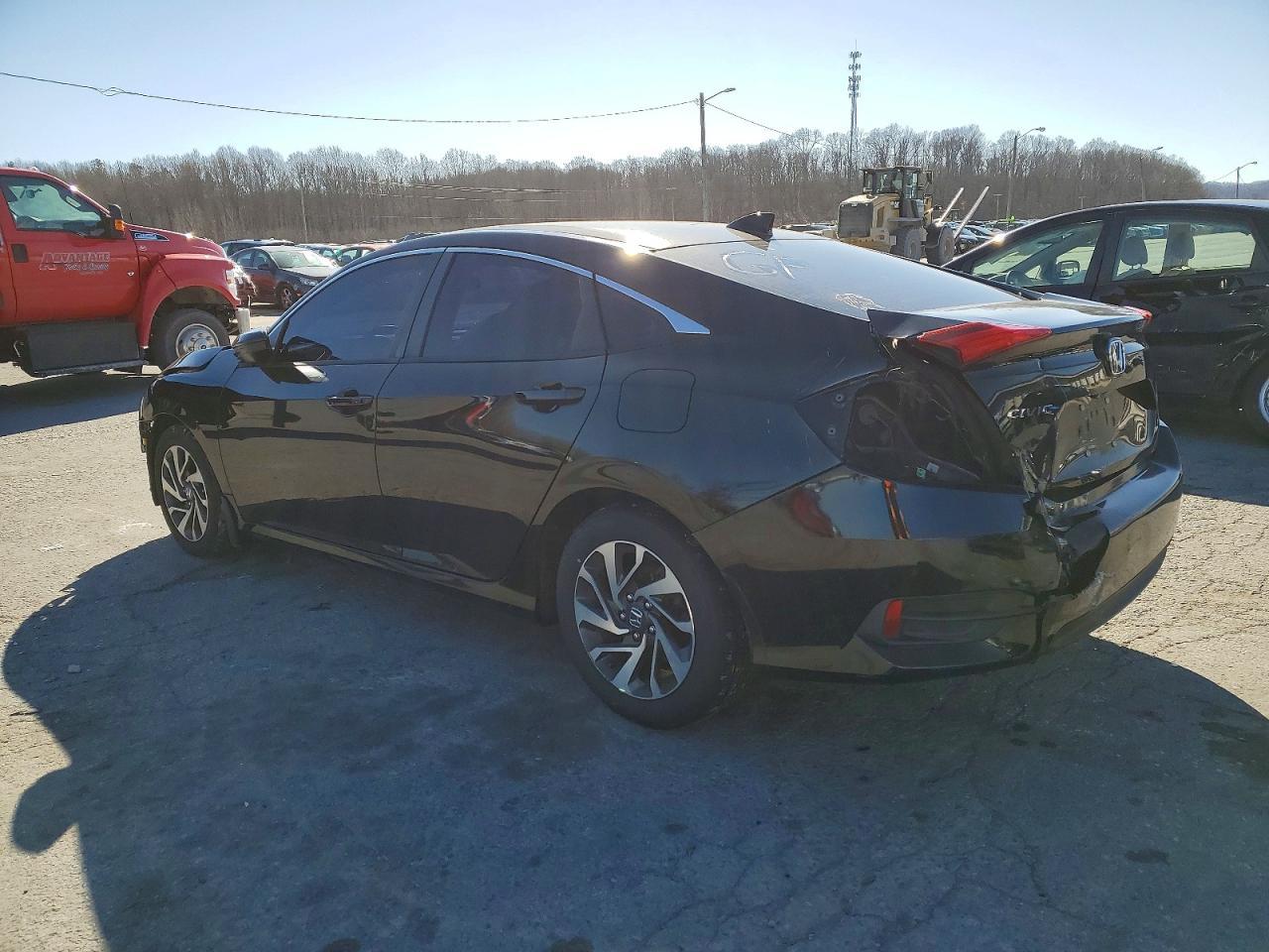 2017 Honda Civic Ex - Фото 2