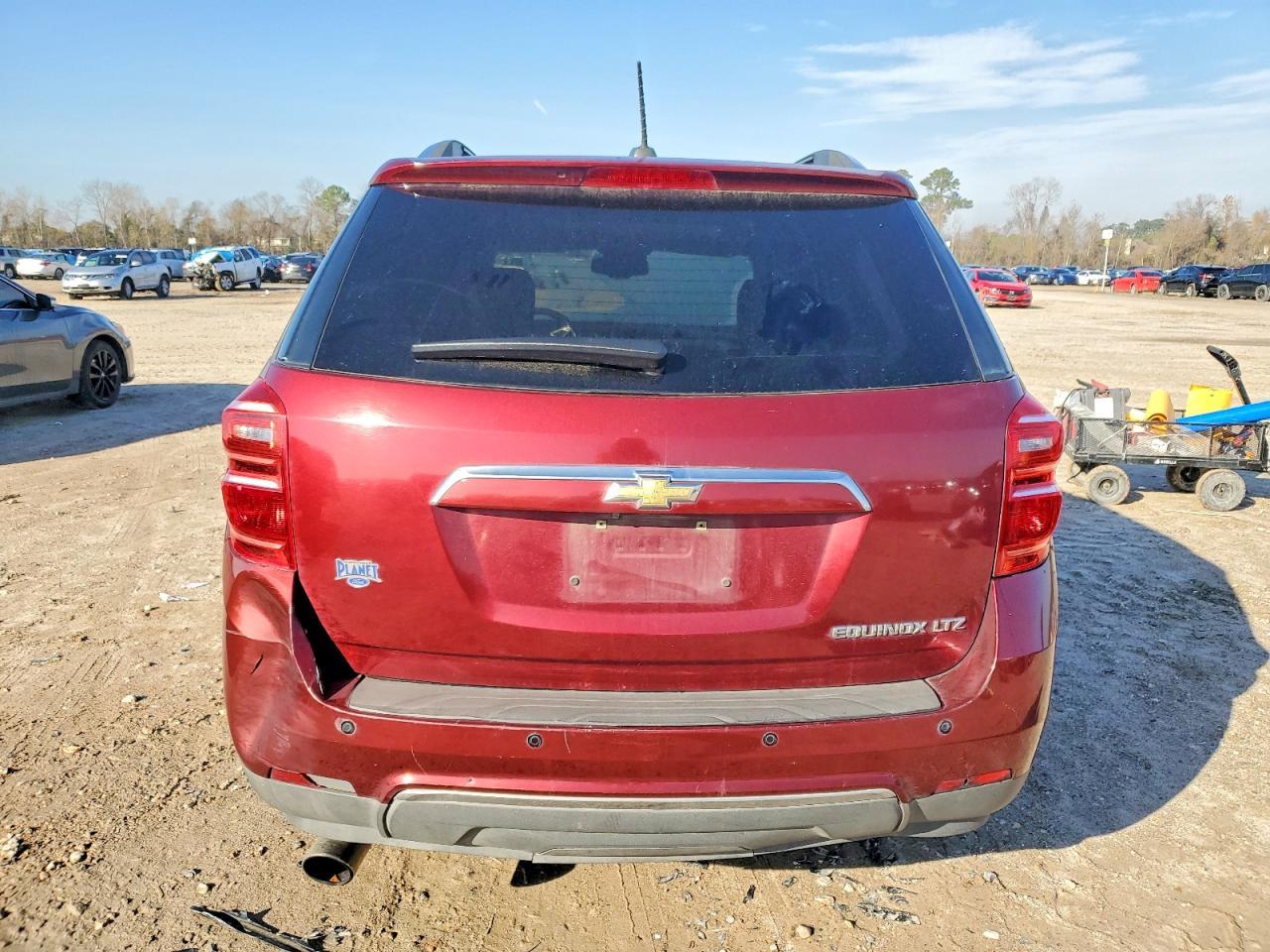 2016 Chevrolet Equinox Ltz - Фото 6