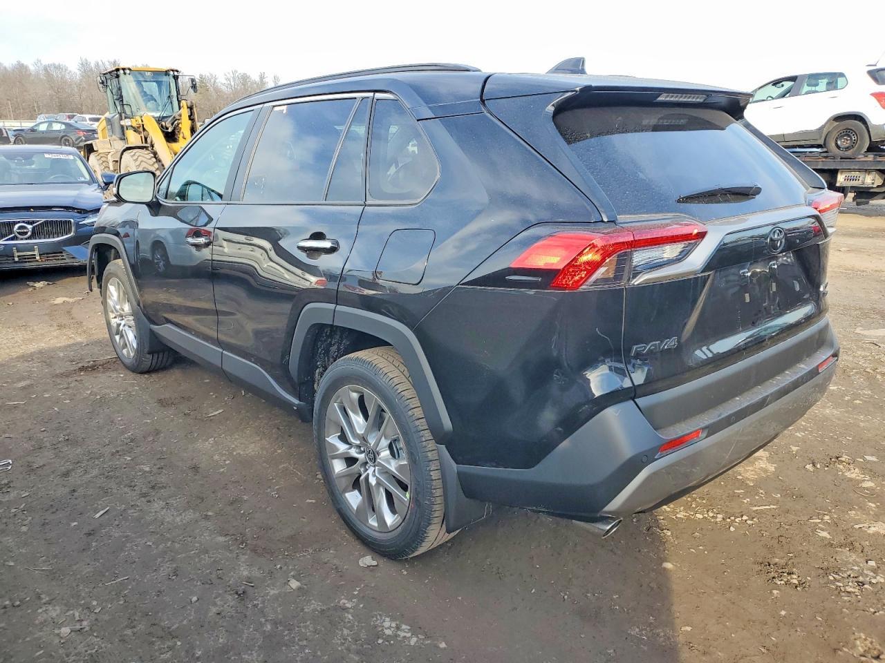 2025 Toyota Rav4 Limited - Фото 2