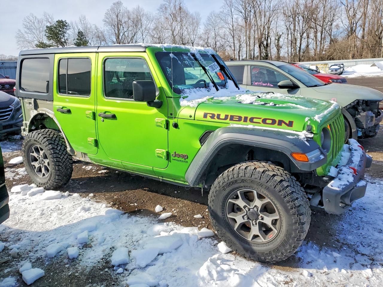 2019 Jeep Wrangler Unlimited Rubicon - Фото 4