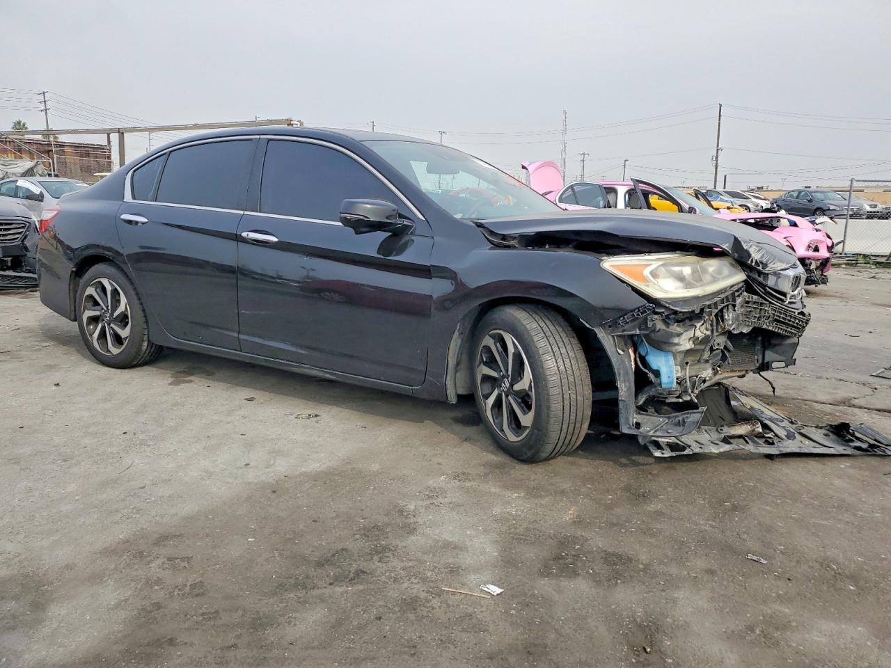 2016 Honda Accord Ex - Фото 4