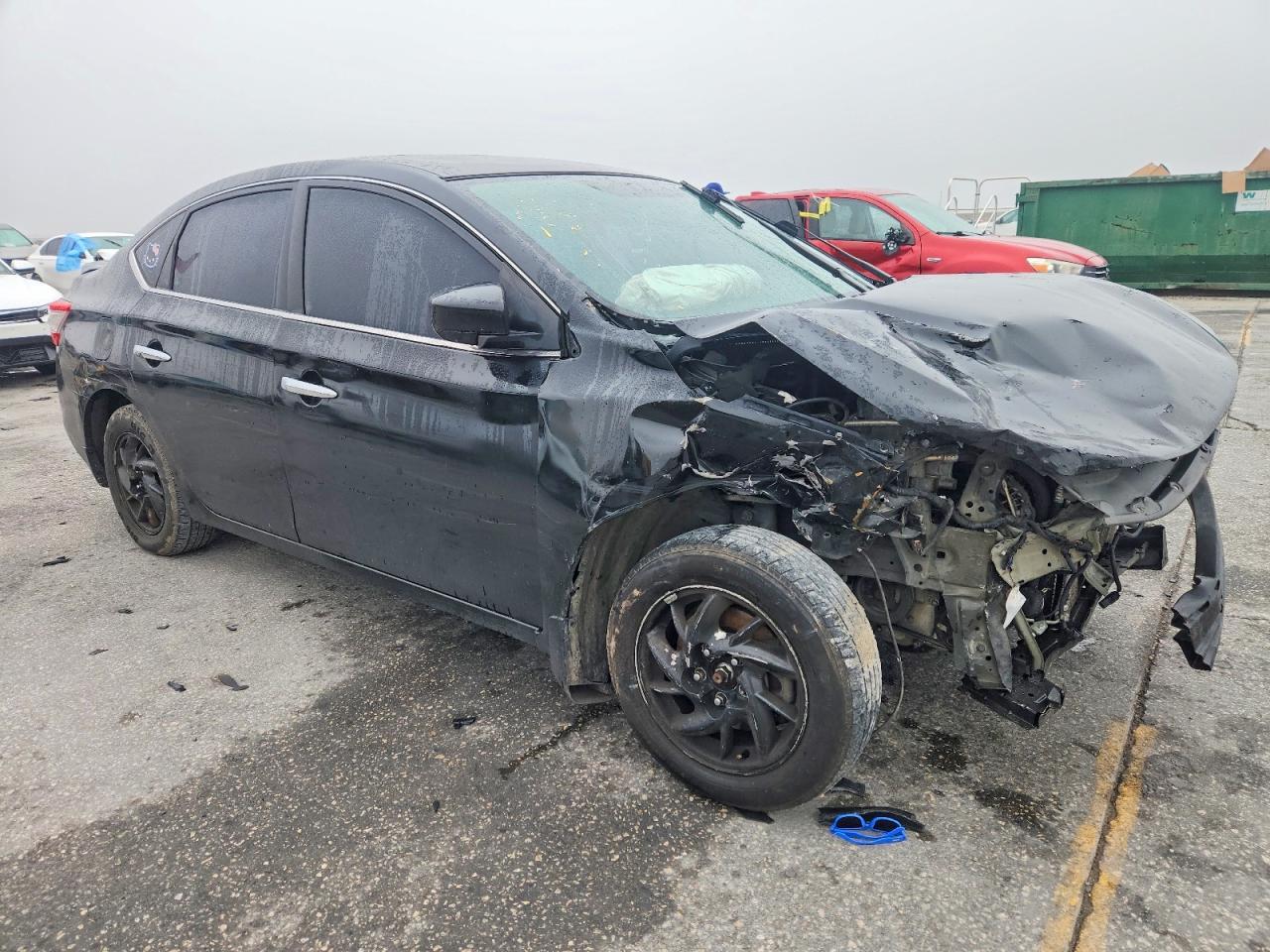 2015 Nissan Sentra S - Фото 4
