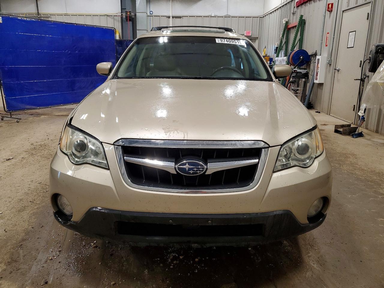 2008 Subaru Outback 2.5I Limited - Фото 5