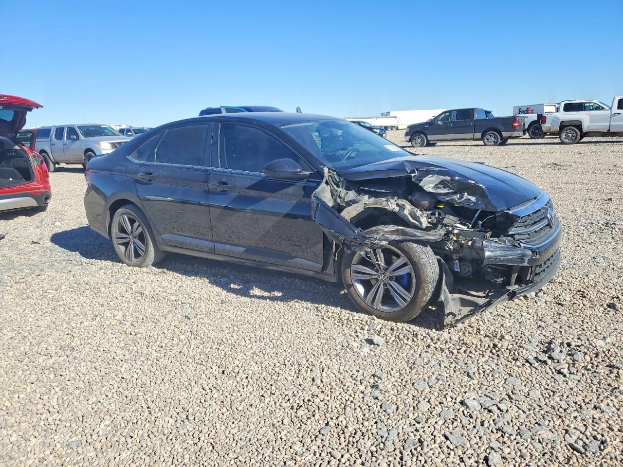 2024 Volkswagen Jetta Se - Фото 4