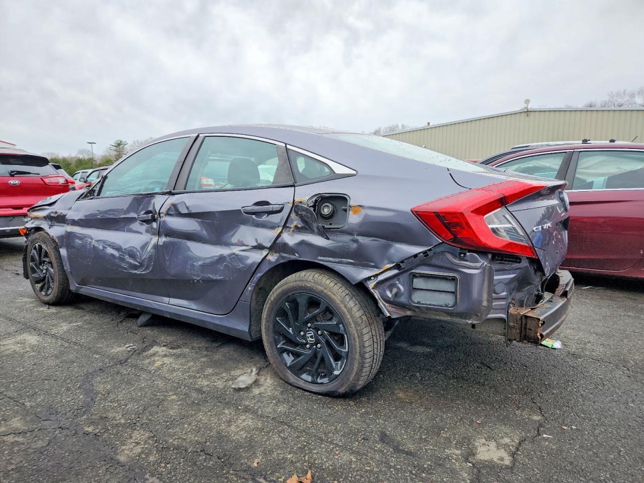 2016 Honda Civic Ex - Фото 2