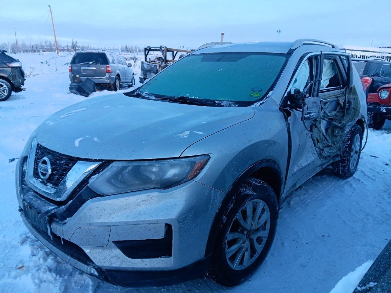 2017 Nissan Rogue Sv