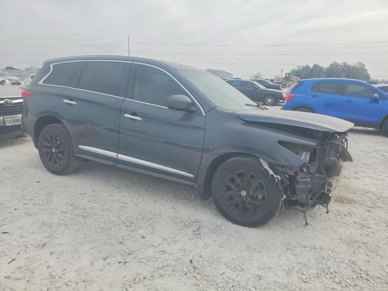 2013 Infiniti Jx35 - Image 4