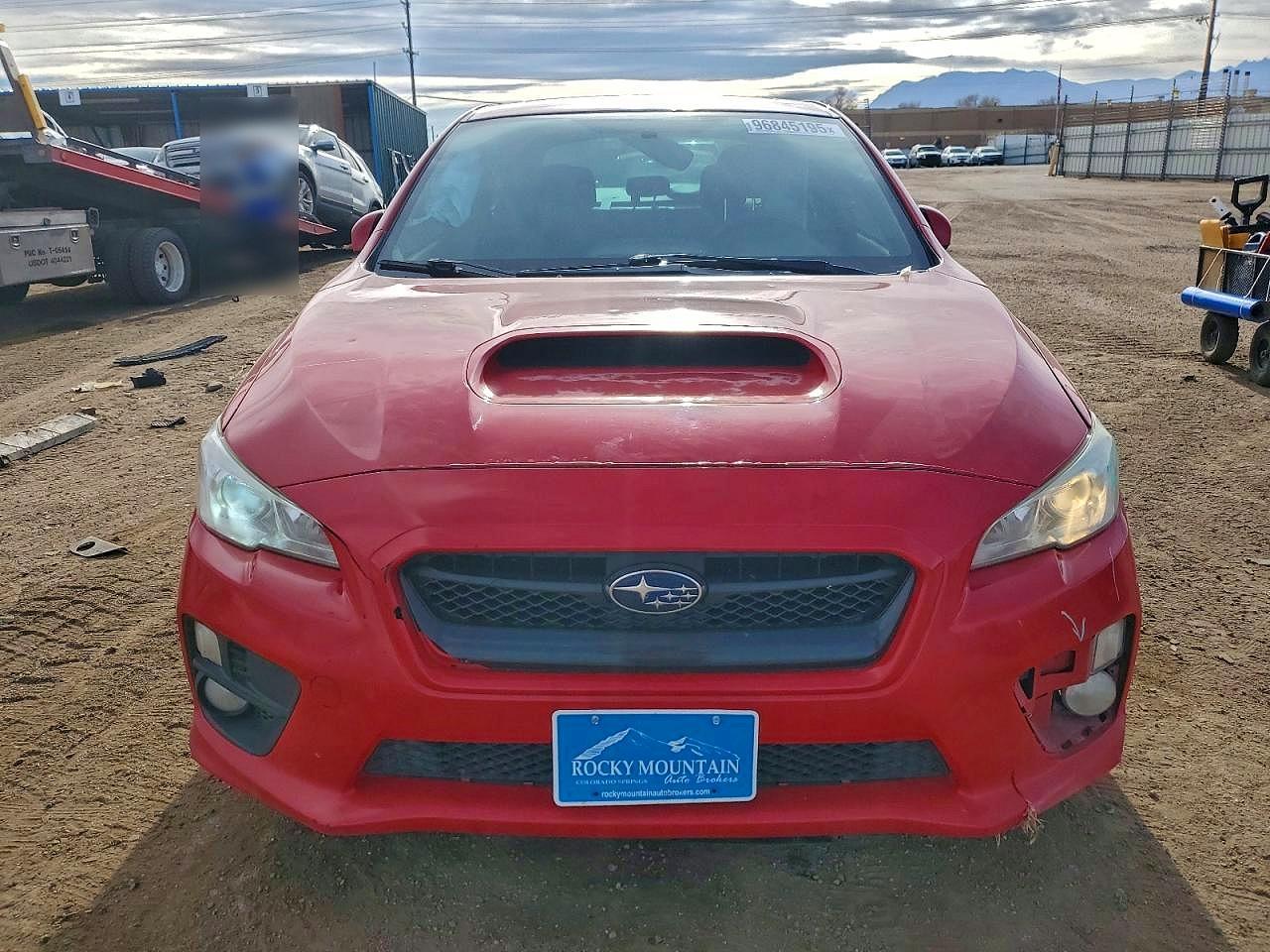 2017 Subaru Wrx Premium - Фото 5
