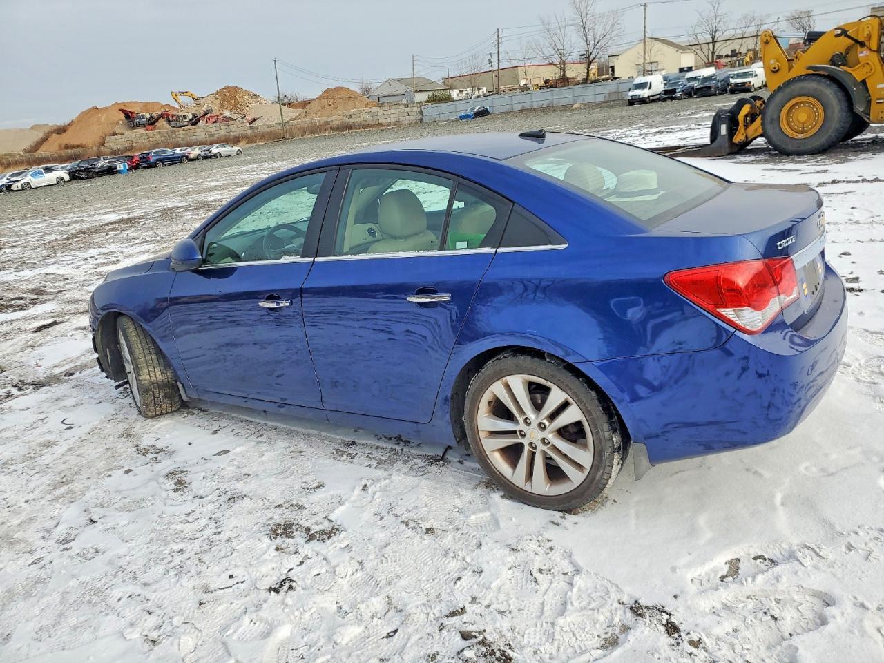 2012 Chevrolet Cruze Ltz - Фото 2