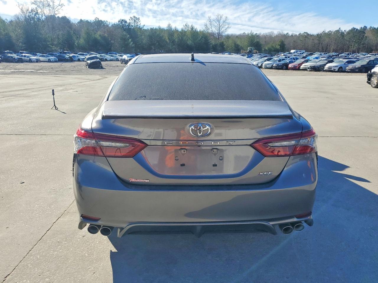 2021 Toyota Camry Xse - Фото 6