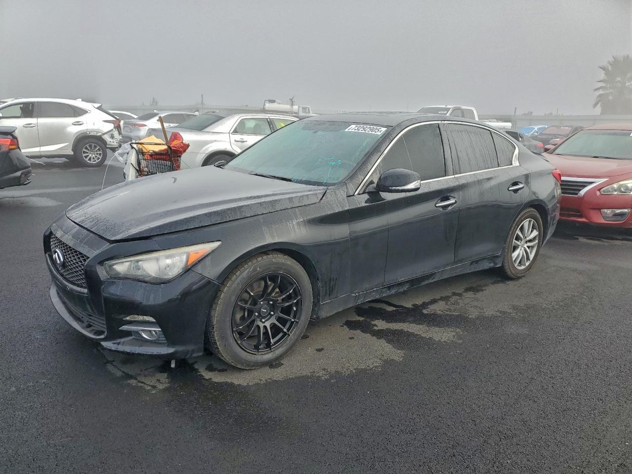 2015 Infiniti Q50 Base