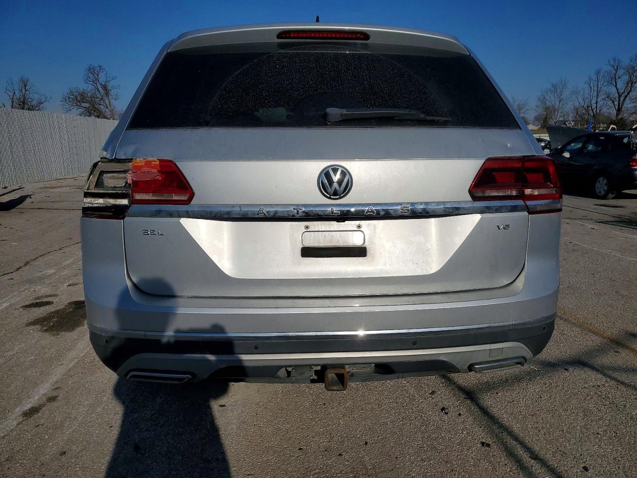 2018 Volkswagen Atlas Sel - Фото 6