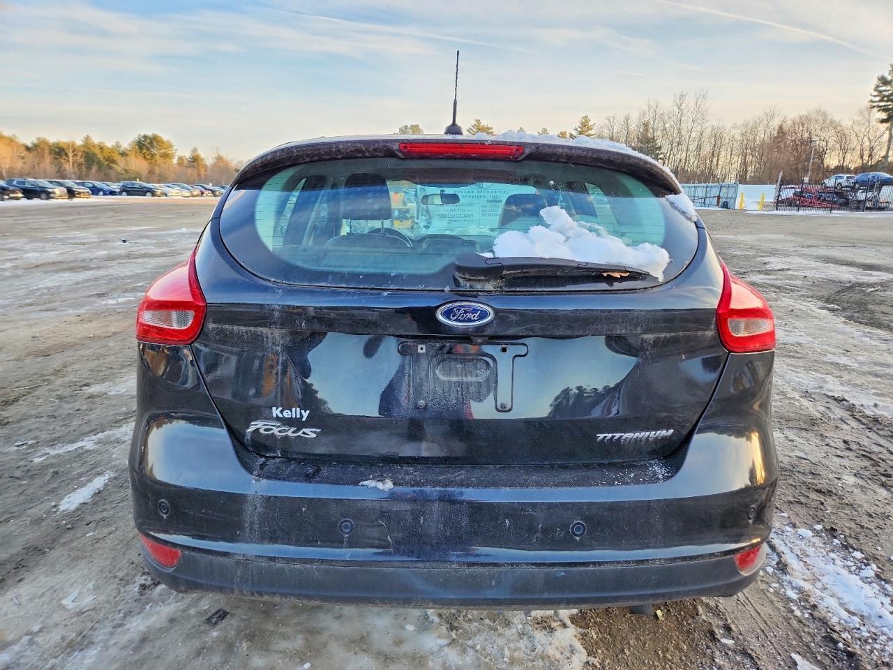 2018 Ford Focus Titanium - Фото 6