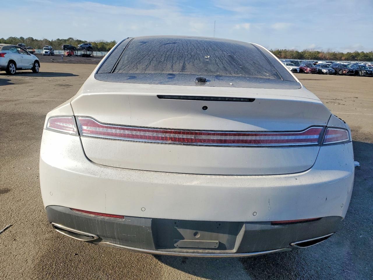 2020 Lincoln Mkz Reserve - Фото 6