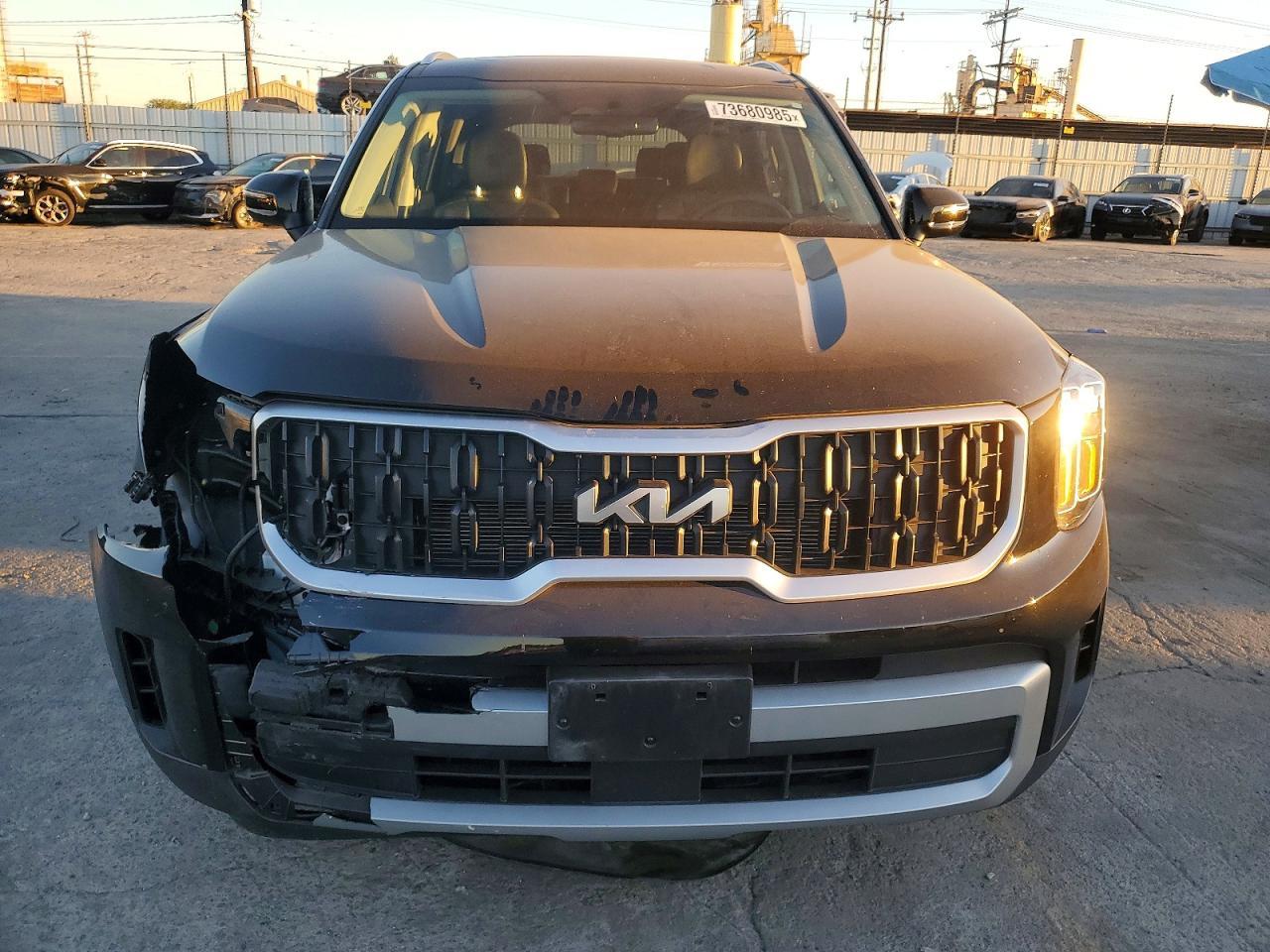 2024 Kia Telluride Ex - Фото 5