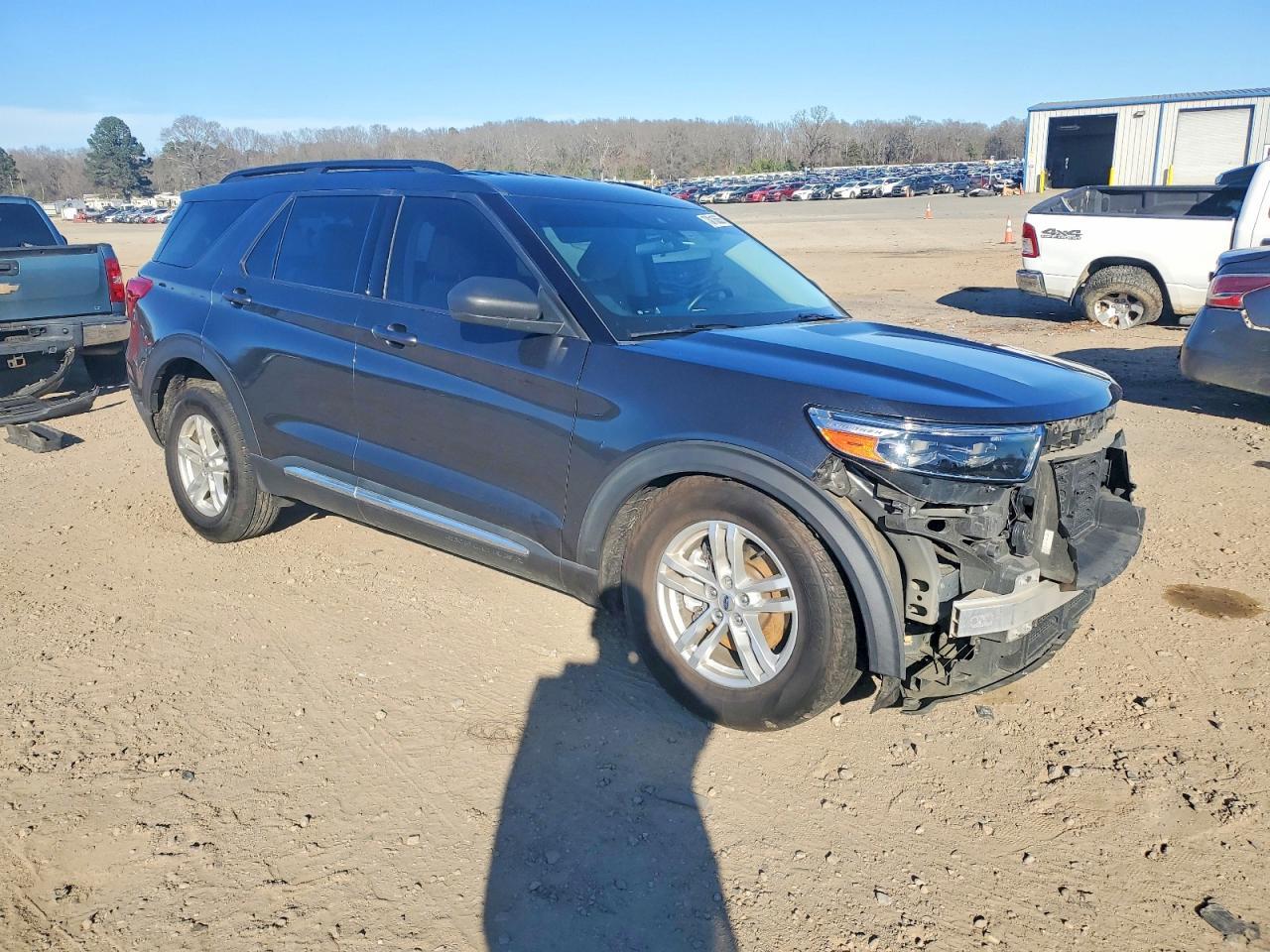 2020 Ford Explorer Xlt - Фото 4