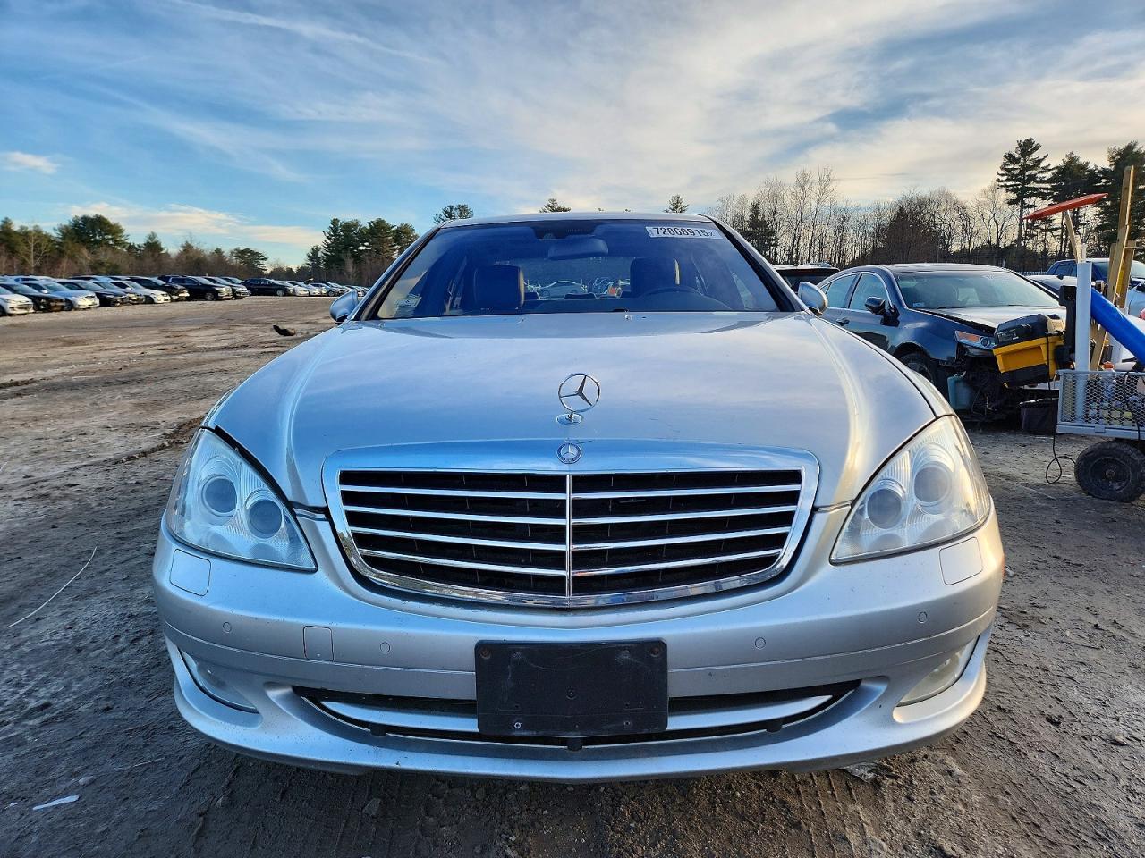 2007 Mercedes-Benz S 550 4Matic - Image 5