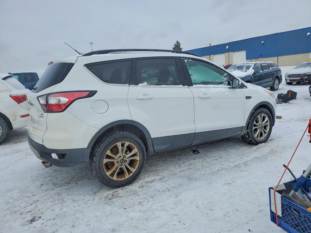 2018 Ford Escape Se - Фото 3