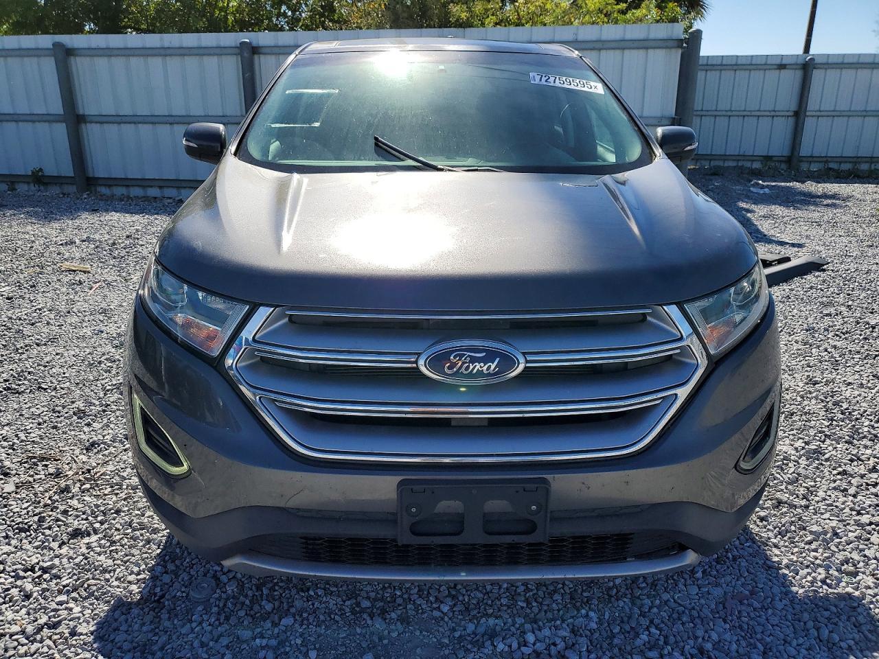2015 Ford Edge Sel - Image 5