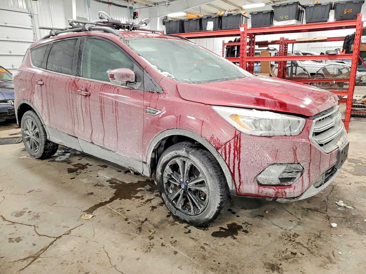 2018 Ford Escape Sel - Фото 4
