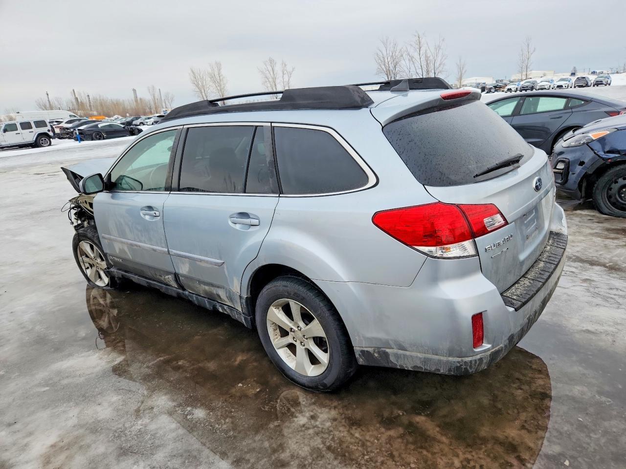 2014 Subaru Outback 2.5I Limited - Фото 2