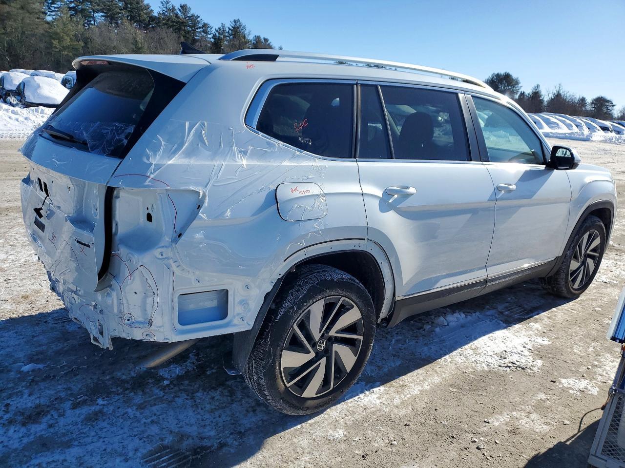 2025 Volkswagen Atlas Sel - Фото 3