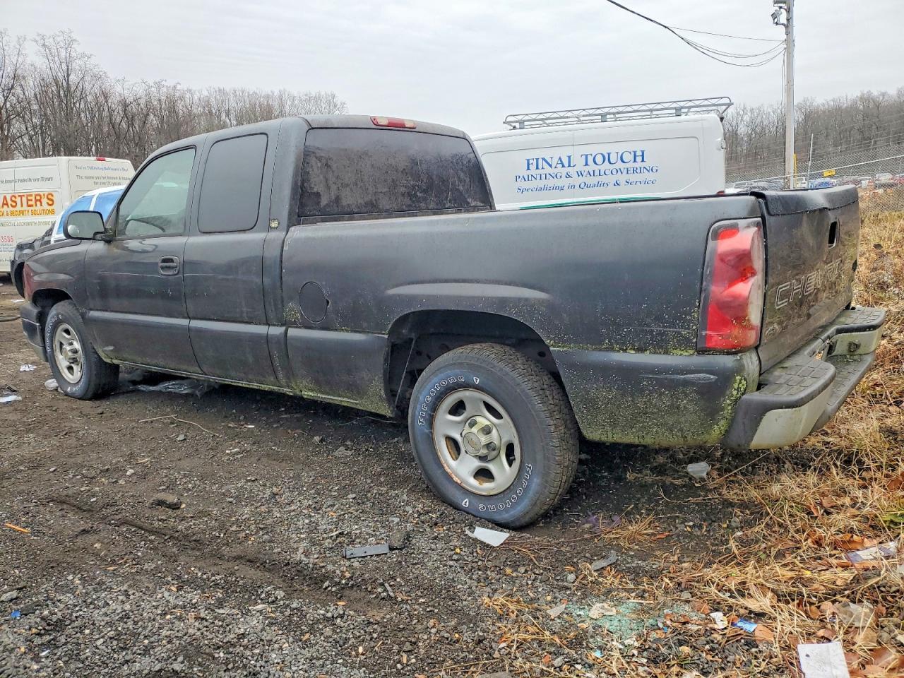 2004 Chevrolet Silverado C1500 - Фото 2