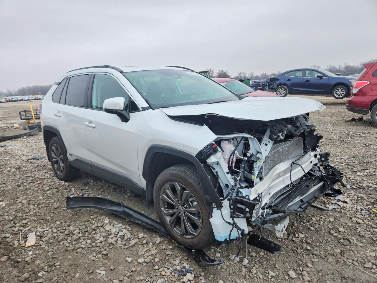 2025 Toyota Rav4 Xle Premium - Фото 4