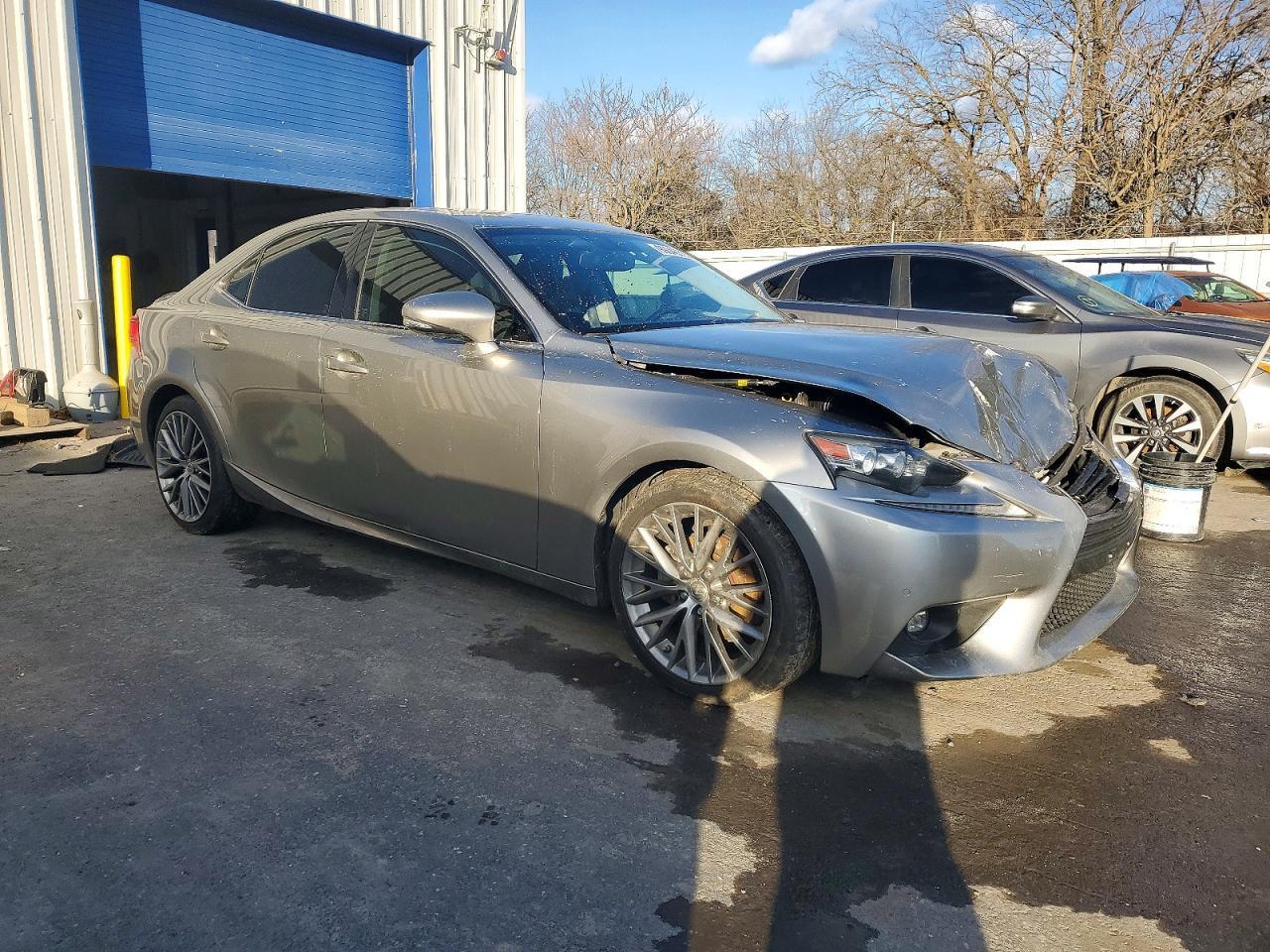 2015 Lexus Is 250 - Фото 4