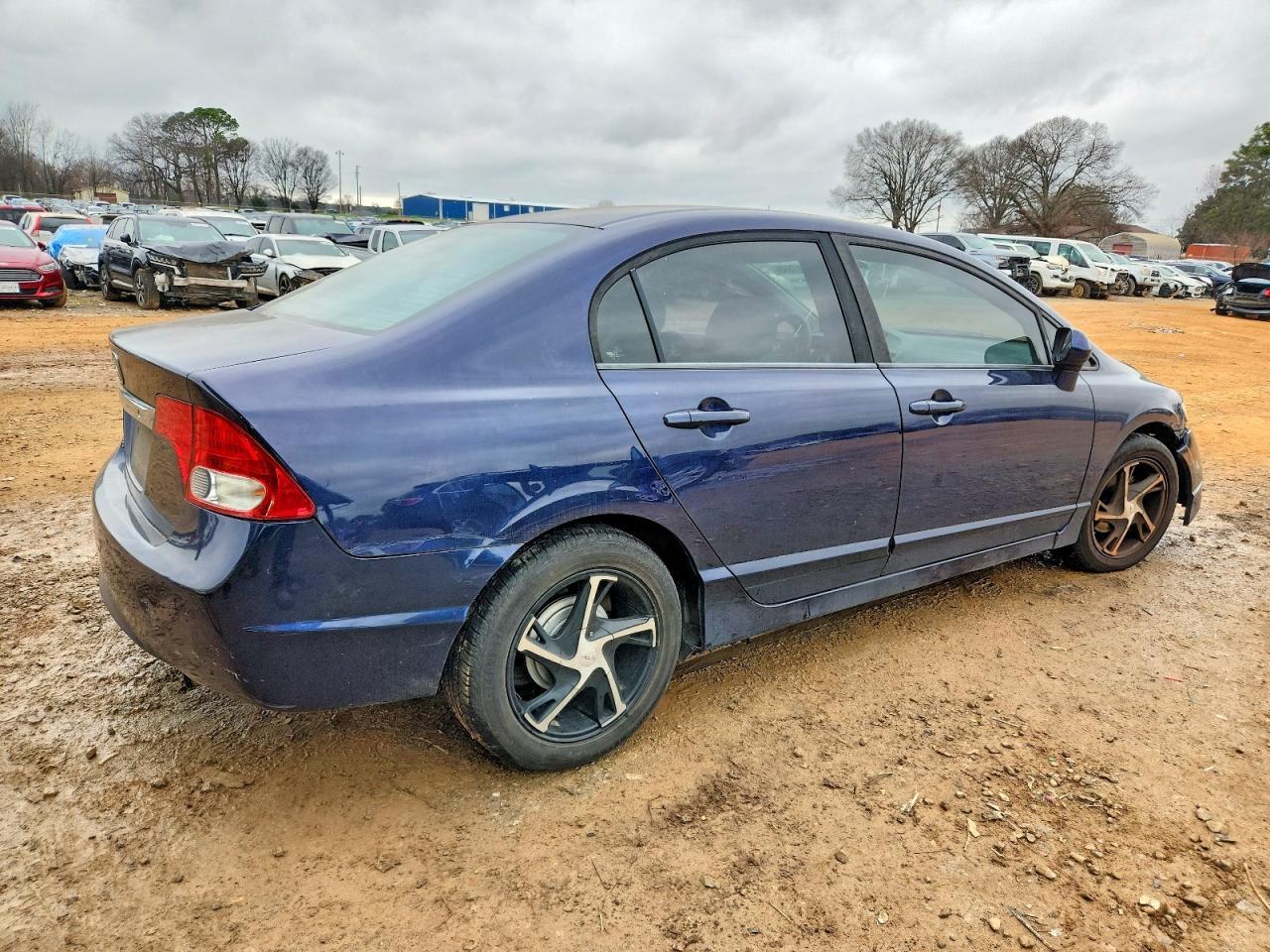 2010 Honda Civic Lx - Фото 3