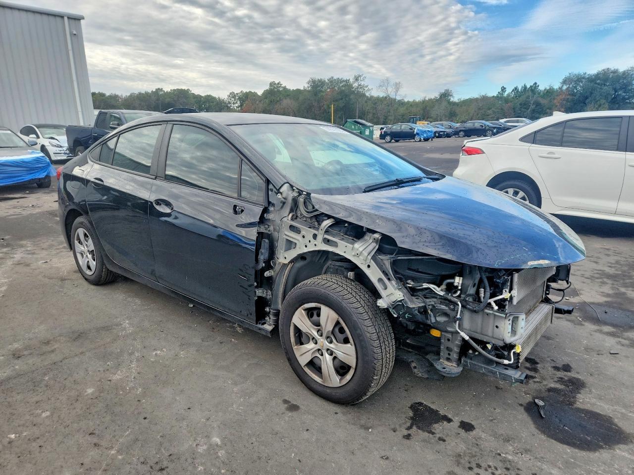2018 Chevrolet Cruze Ls - Фото 4