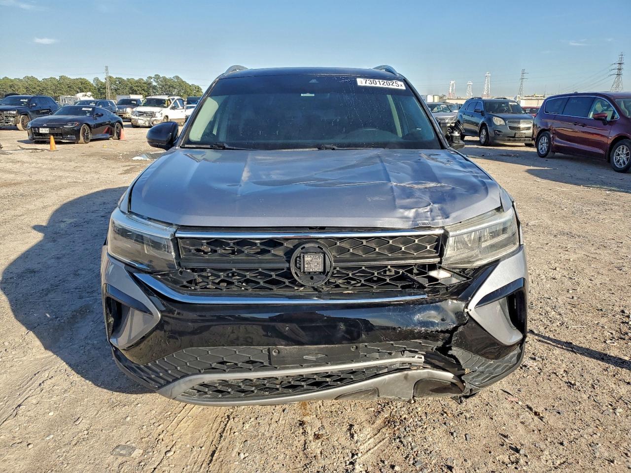 2023 Volkswagen Taos Se - Фото 5