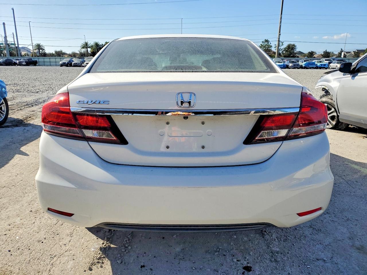 2015 Honda Civic Ex - Image 6