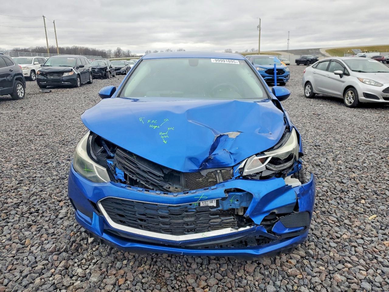 2018 Chevrolet Cruze Lt - Фото 5